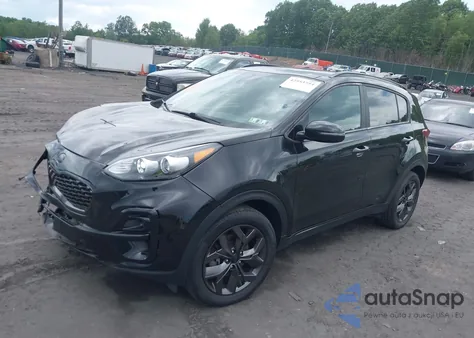 2022 Kia Sportage Nightfall Edition from USA, damaged, VIN KNDP6CAC4N7975350